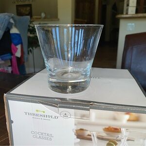 10.7oz 4pk Stemless Cocktail Glasses - Threshold